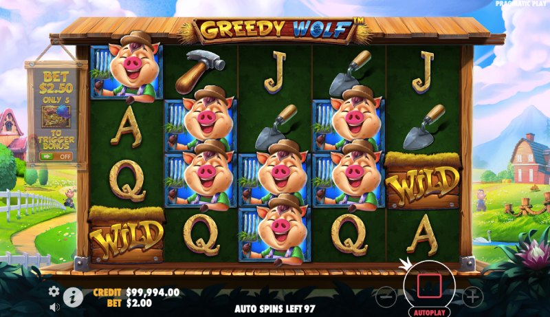 Greedy Wolf Slot