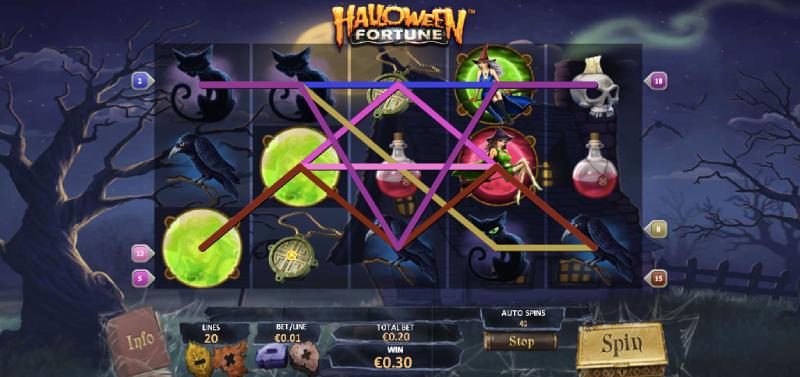 Halloween Fortune Slot Machine