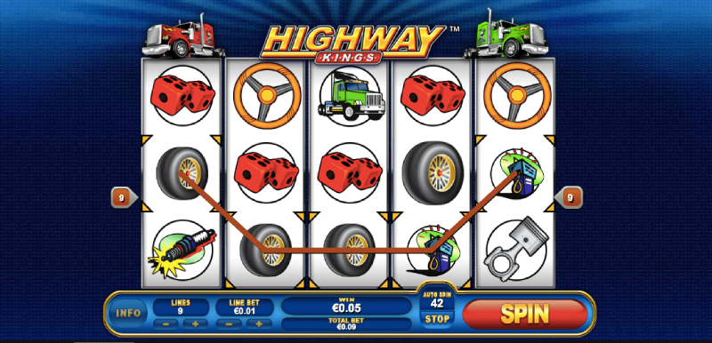 Highway Kings Slot Machine