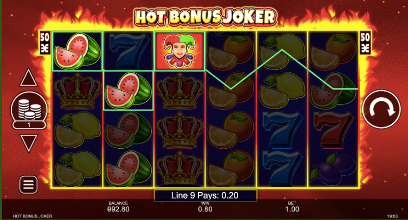 Hot Bonus Joker Slots Reviews, Bonuses, & RTP% By Inspired Gaming