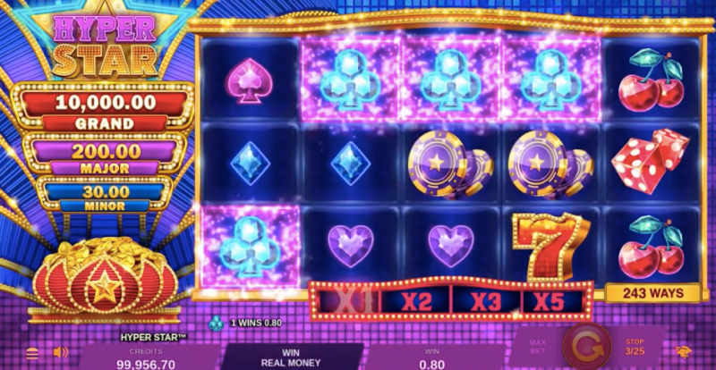 Hyper Star Slots Reviews