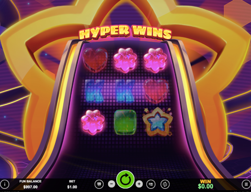 Hyperwins Slot Machine Reviews, RTP% & Bonuses By Realtime Gaming