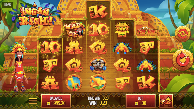 Incan Rich Slot