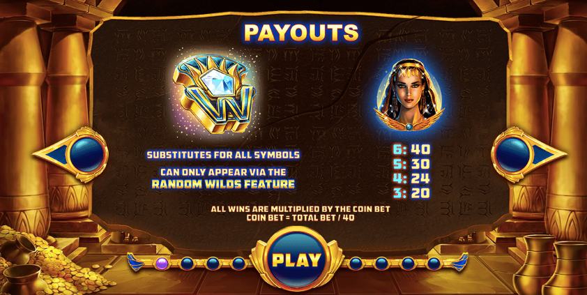 Ishtar: Power Zones Slot Machine