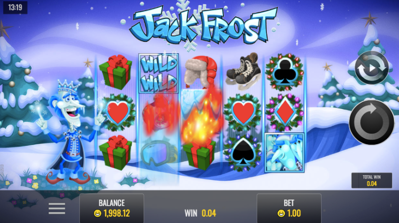 Jack Frost Slots Review, RTP% & Bonuses From Rival Gaming