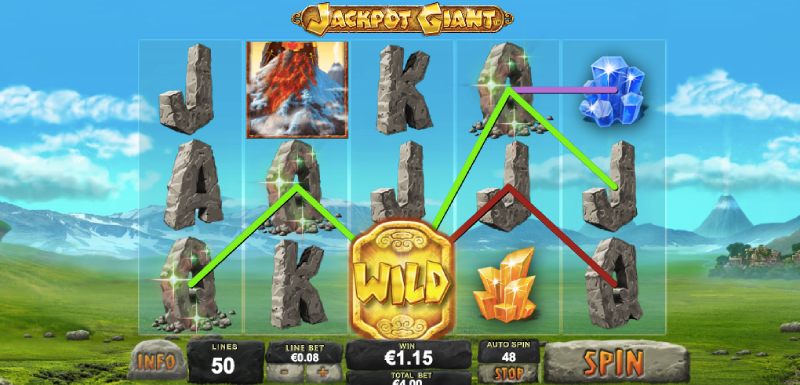 Jackpot Giant Slot Machine