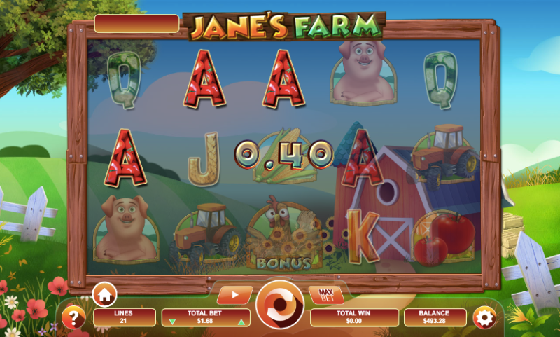 Jane’s Farm Slot