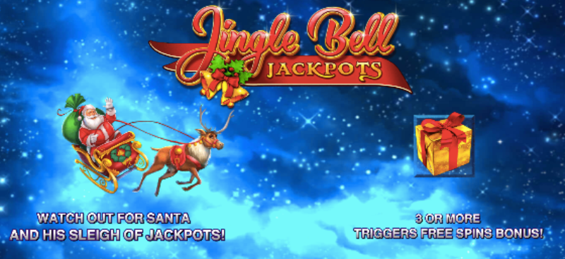 Jingle Bell Jackpots Slot Machine Reviews, RTP% & Bonuses By Saucify Gaming
