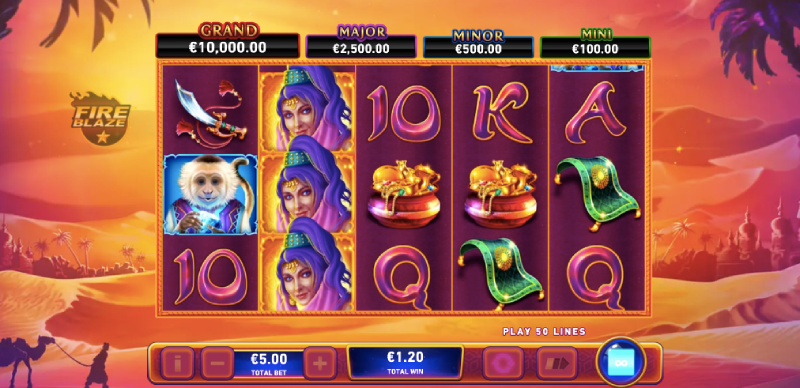 Jinns Moon Slot Machine