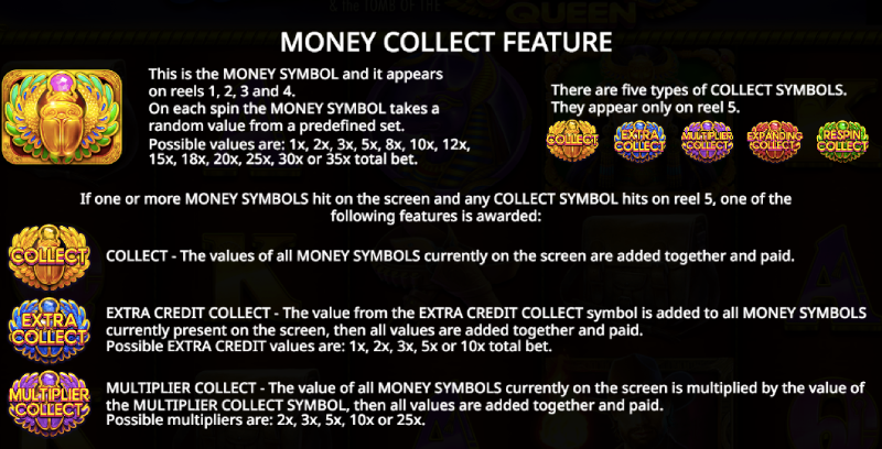 The Money Collect Feature