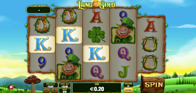 Land Of Gold Slot Machine