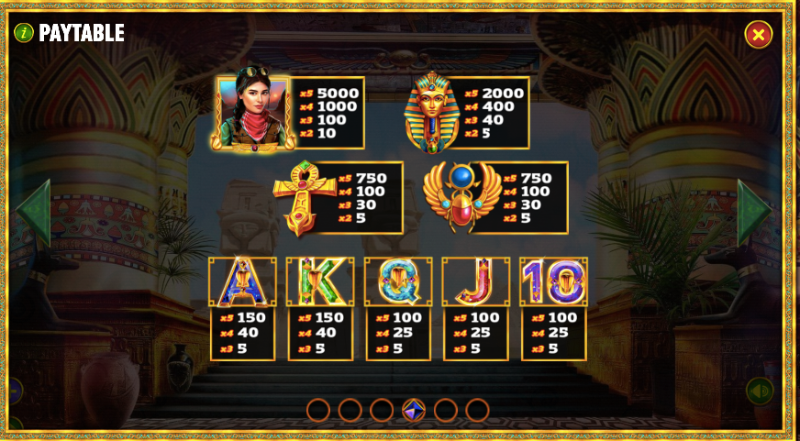 Legend of Horus Slots Reviews, Bonuses, & RTP% By Dragon Gaming