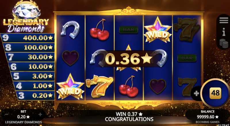 Legendary Diamonds Slot