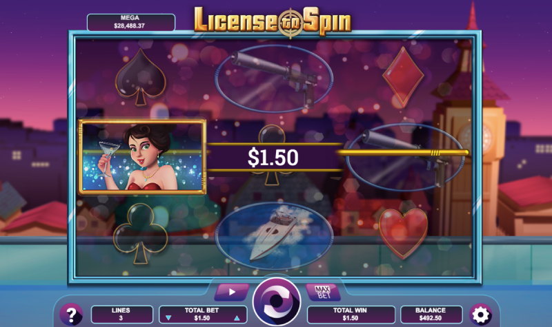 License to Spin Slot Review, RTP% & Bonuses By Arrows Edge