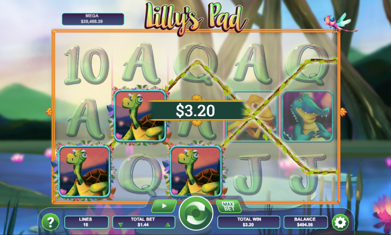 Lilly’s Pad Slot Review, RTP% & Bonuses By Arrows Edge