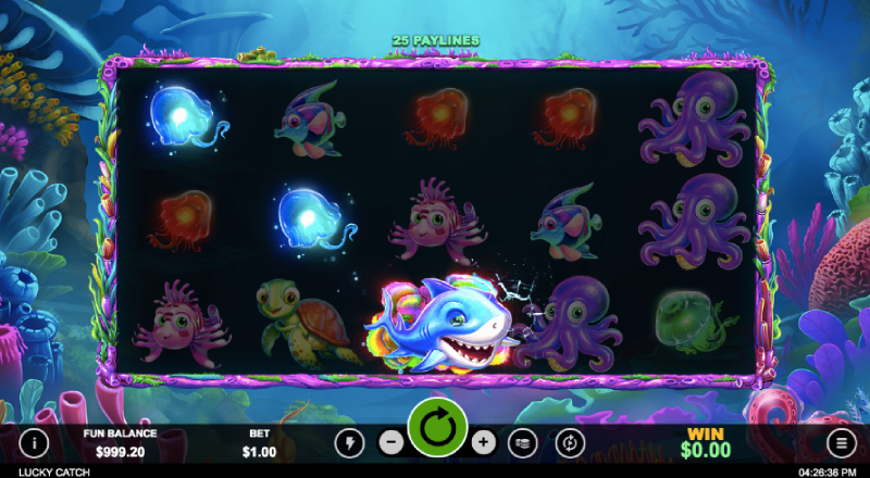Lucky Catch Slot Review, RTP% & Bonuses By Real Time Gaming