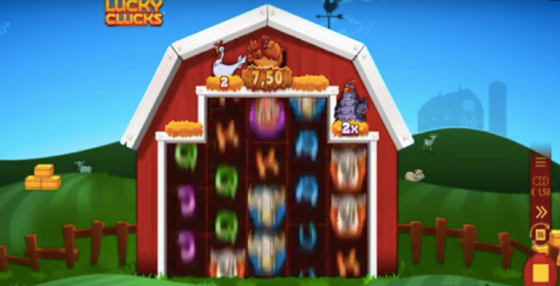 Lucky Clucks (Crazy Tooth Studios & Microgaming) Slot Review, RTP% & Bonuses