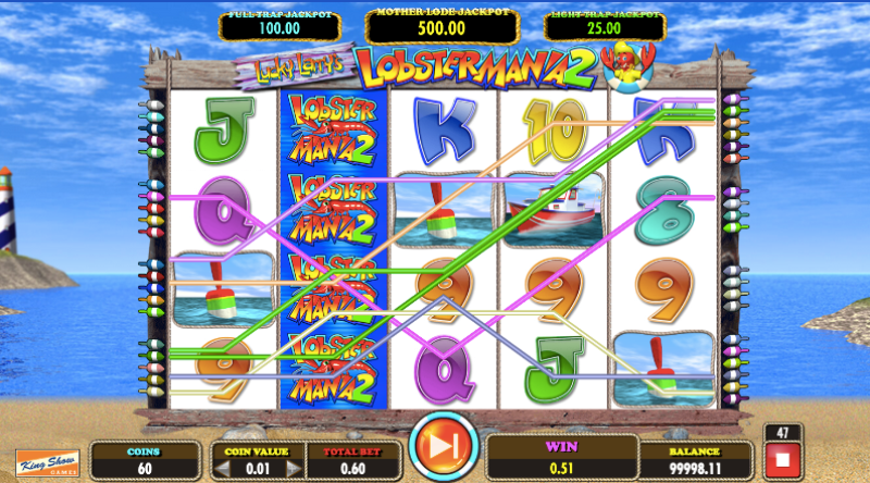 LobsterMania 2 Slot Machine Reviews, RTP% & Bonuses By IGT