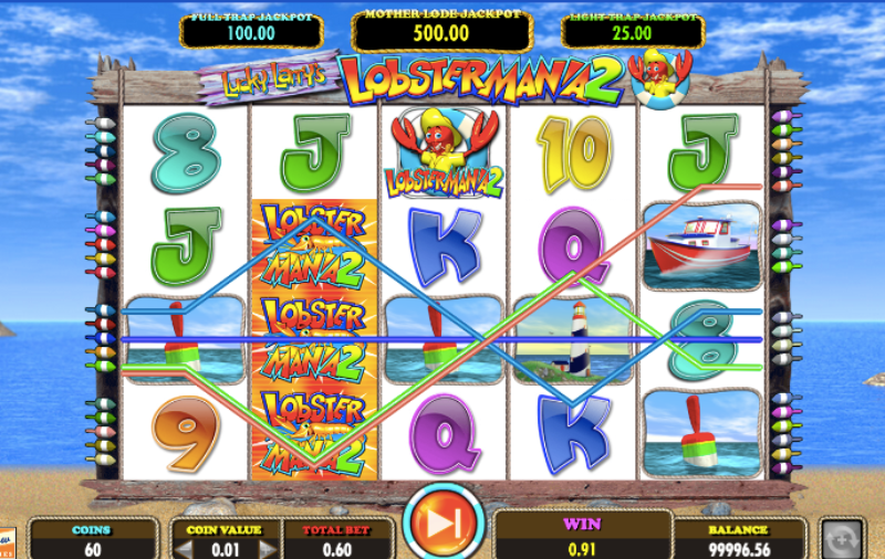 LobsterMania Slot Machine Reviews, RTP% & Bonuses By IGT