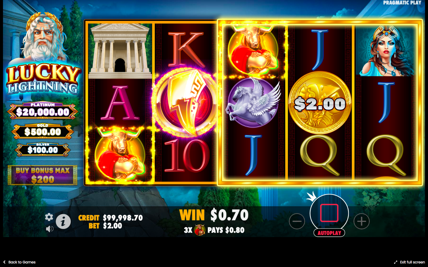  Lucky Lightning Slot Reviews, RTP% & Bonuses By Pragmatic Play