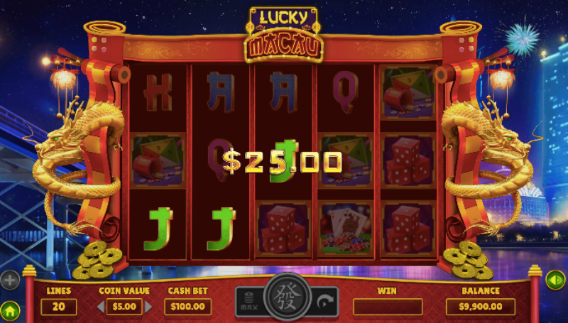 Lucky Macau Slots Reviews From Dragon Gaming