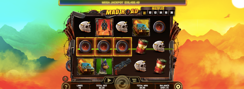 Mad Road Slot