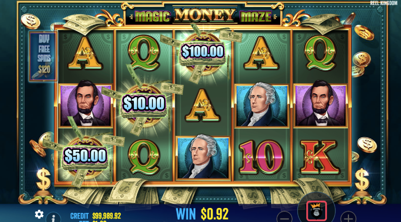 Magic Money Maze Slot