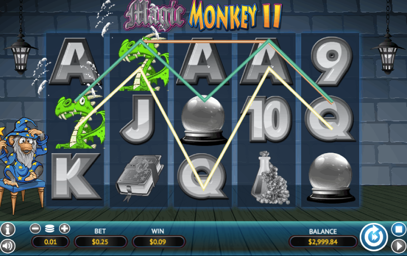 Magic Monkey 2