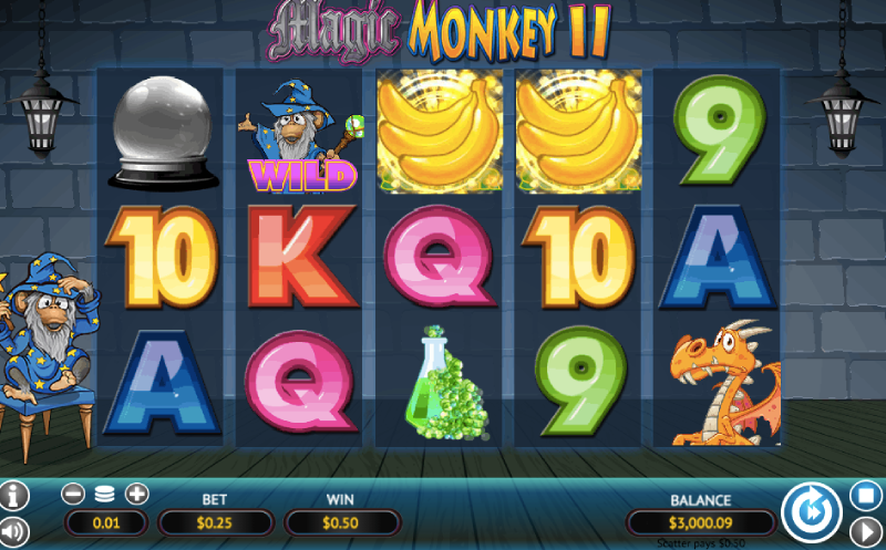 Magic Monkey II