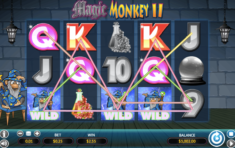 Magic Monkey