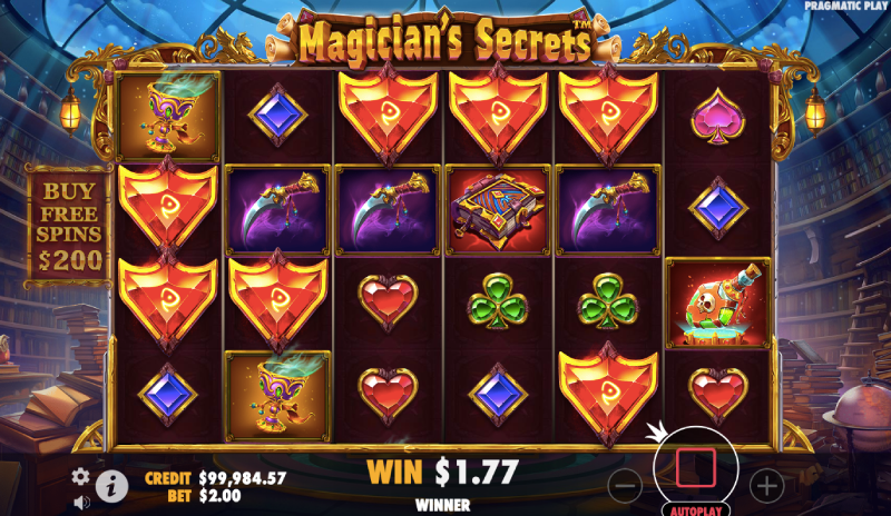 Magician’s Secrets Slot Machine Reviews, RTP% & Bonuses By Pragmatic Play