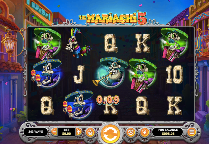 Mariachi 5 Slot