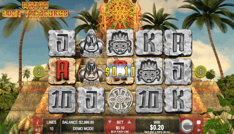 Mayan Lost Treasures