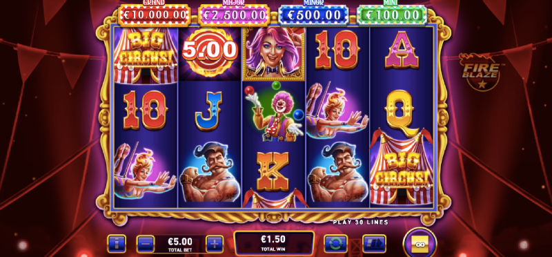 Mega Fire Blaze: Piggies and the Bank Slot Machine