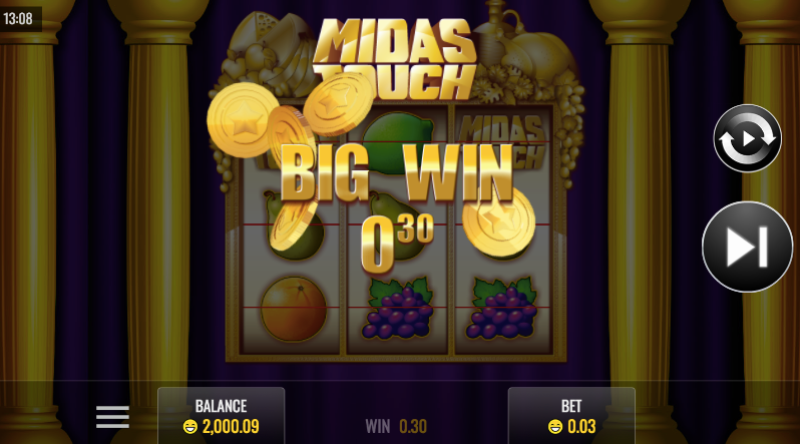 Midas Touch Slot
