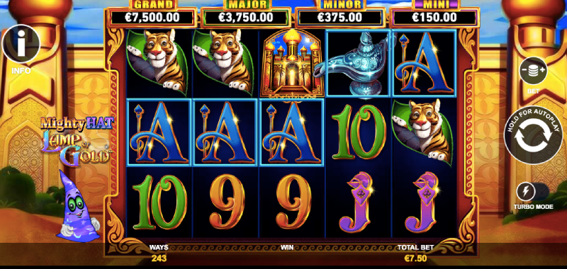 Mighty Hat Mystic Tales Slot Machine