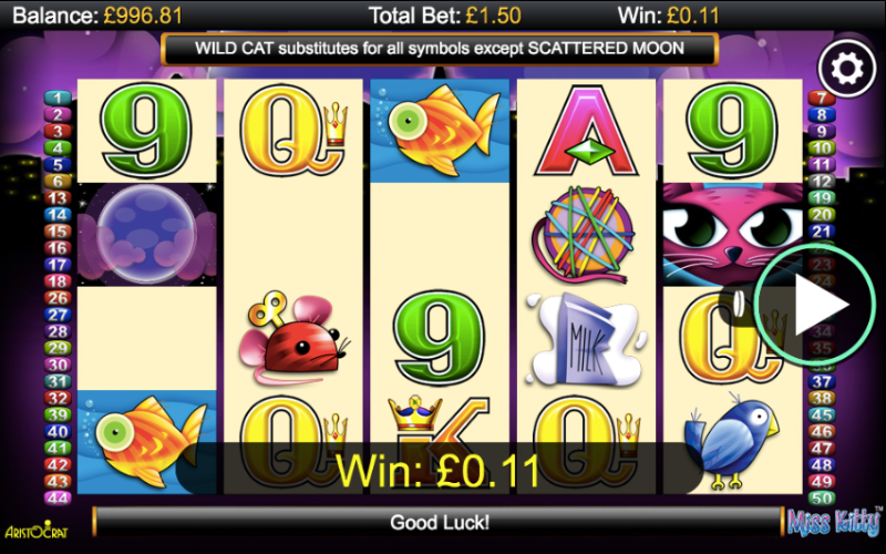 Miss Kitty Slots Reviews, RTP% & Bonuses By Aristocrat Gaming