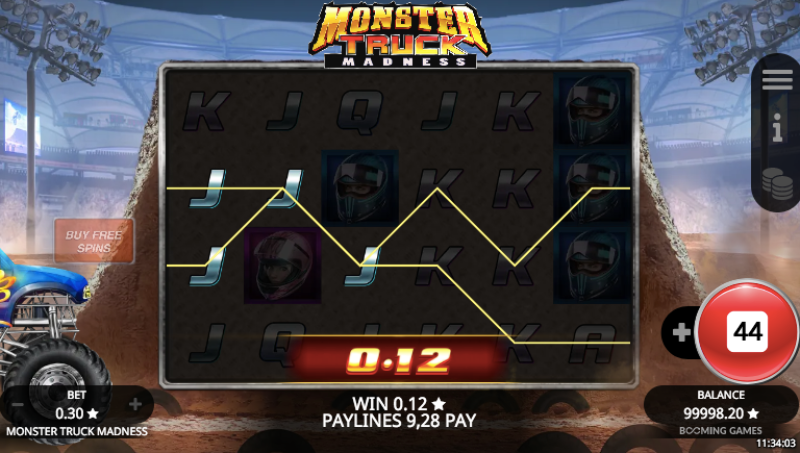 Monster Truck Madness Slot