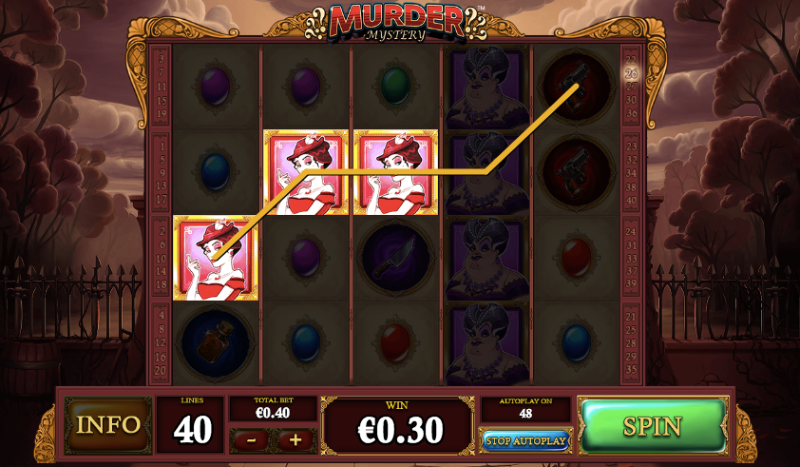 Murder Mystery Slot Machine