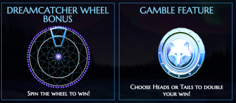 The Dreamcatcher Wheel Bonus Round