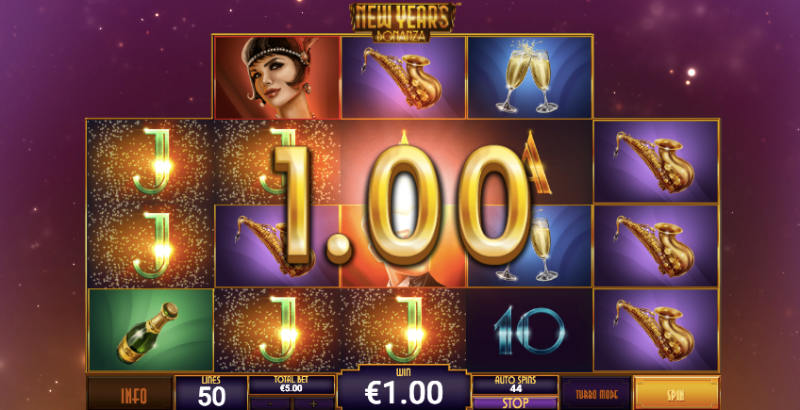 New Year’s Bonanza Slot Machine