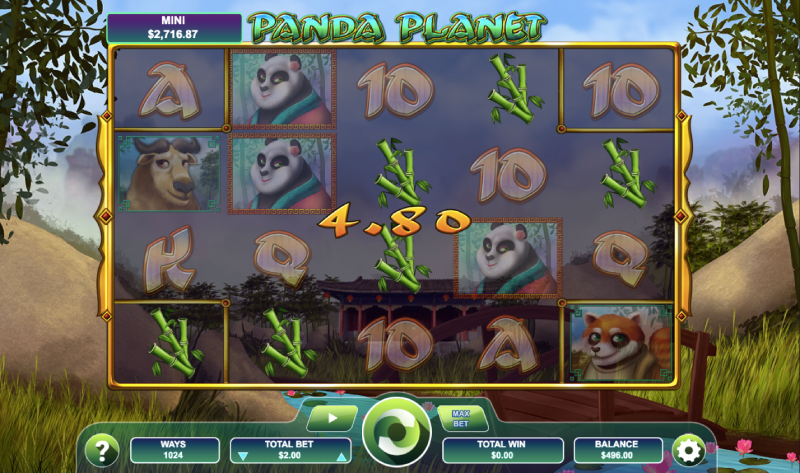 Panda Planet Slot