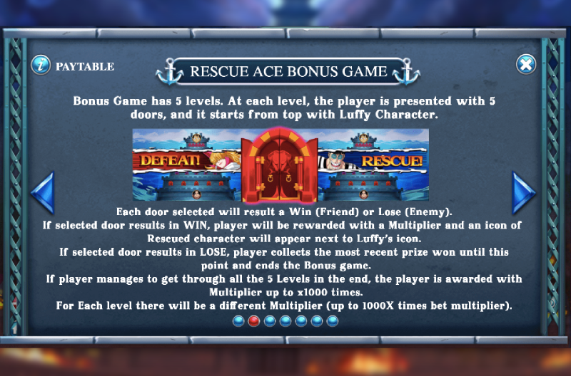 Rescue Ace Bonus Game