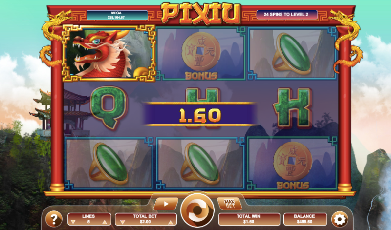 Pixiu Slots Review, RTP% & Bonuses From Arrows Edge Gaming