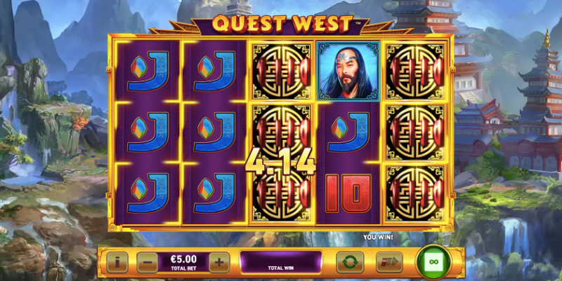 Quest West™ Slot Machine