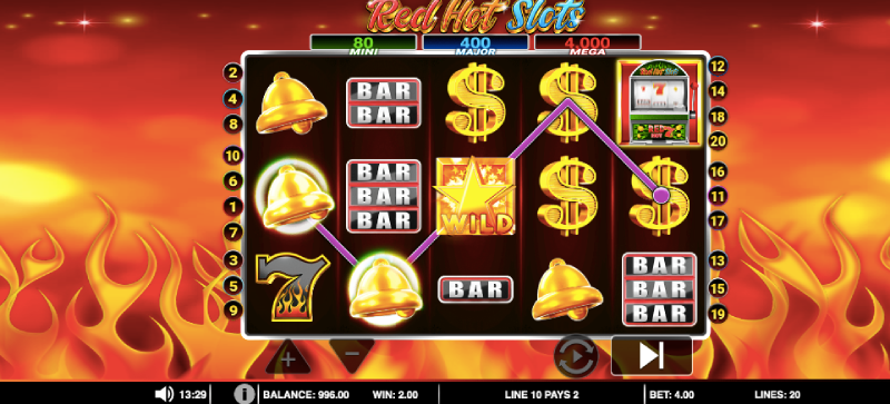 Red Hot Slots