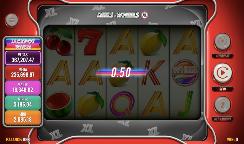 Reels and Wheels XL Slot Game Reviews, RTP% & Bonuses By Qora