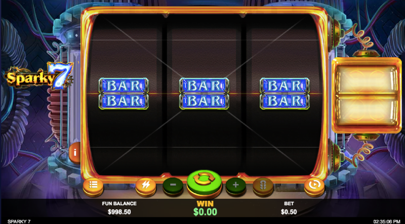 SPARKY 7 Slot Machine Review By Realtime Gaming