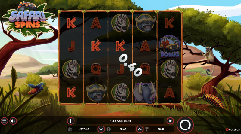 Safari Spins Slot