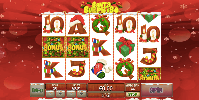 Santa Surprise